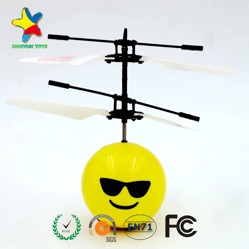 Best Kids Toy Hand Sensor Led Flying Ball Helicopter Toys XY-102 Magic Flying Ball