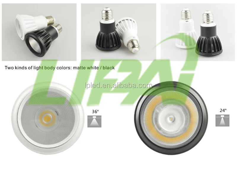 E26/E27/B22 8W High Efficiency Traditional Halogen Style Dimmable LED Par20 bulb