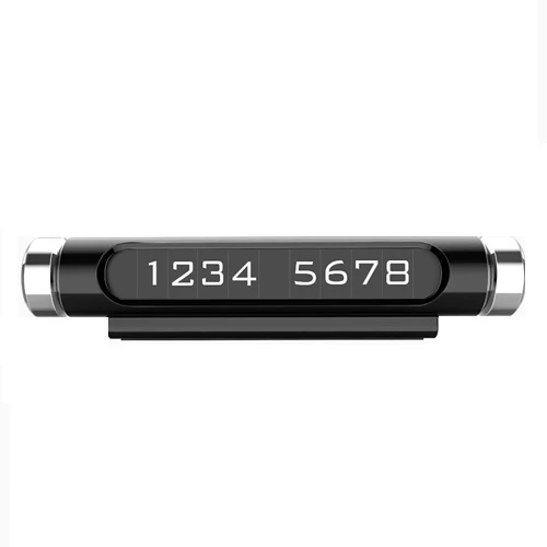 Licheers Free Shipping Night Luminous Car Parking Card Telephone Number Car Parking Phone Number Card