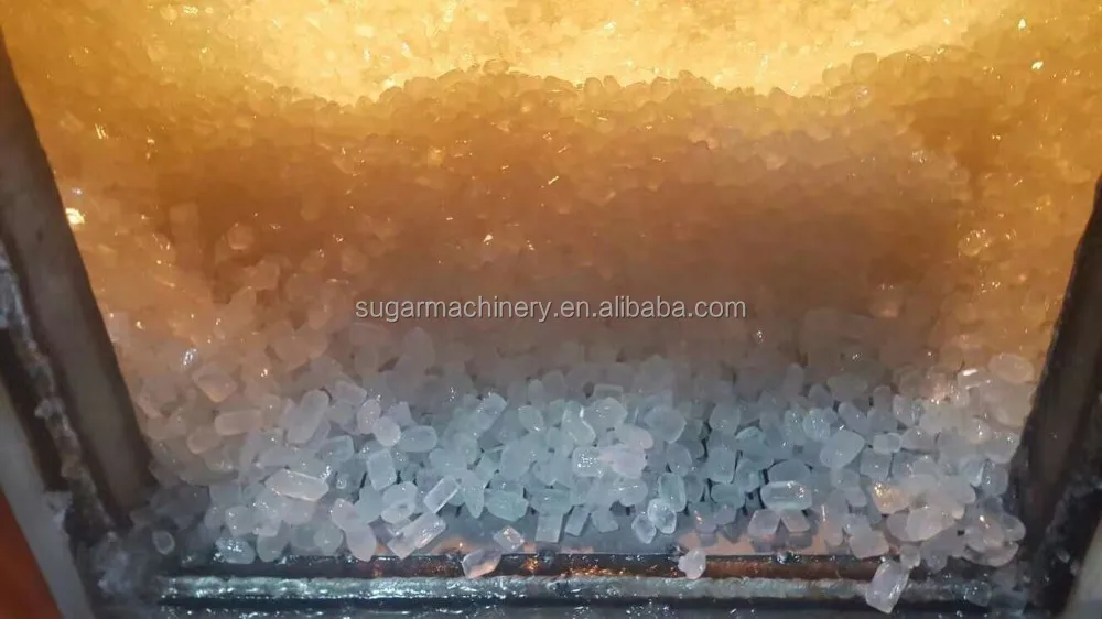 
white sugar or sysup crystallized rock sugar machinery with high yield ratio 