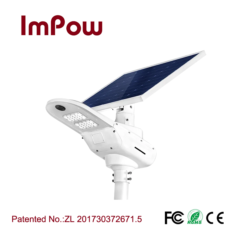 
adjustable rotatable 30w solar panel solar led street light waterproof led solar street light 