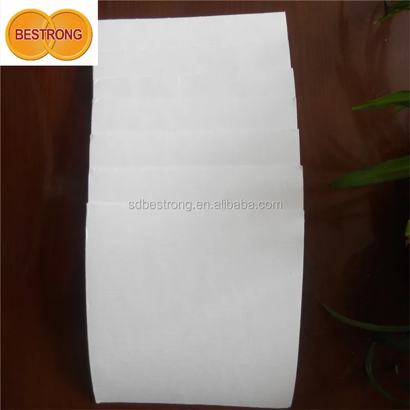 new product natural bleached Bamboo Pulp Board with low price