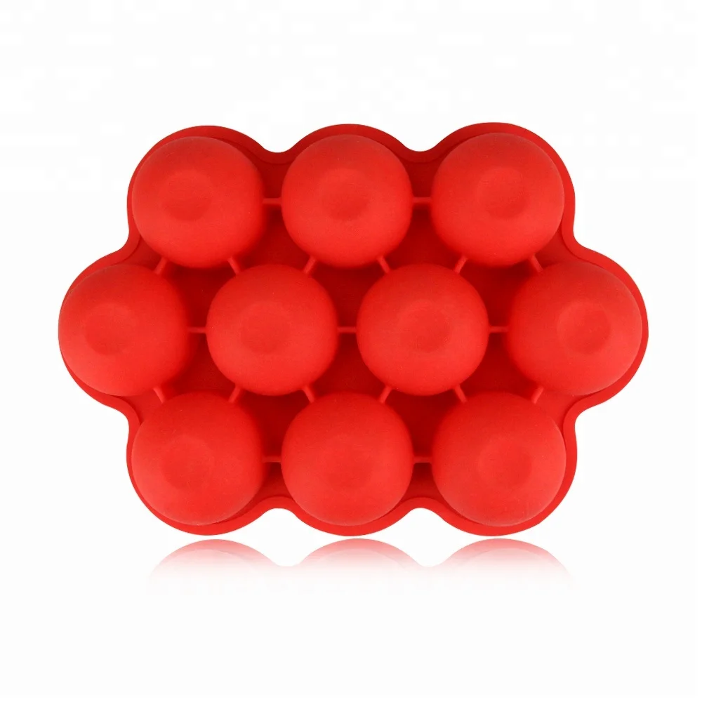 Homemade Reusable Baby Food Storage Containers10 Compartments Egg Bites Molds Silicone Baby Food Freezer Tray With Lid
