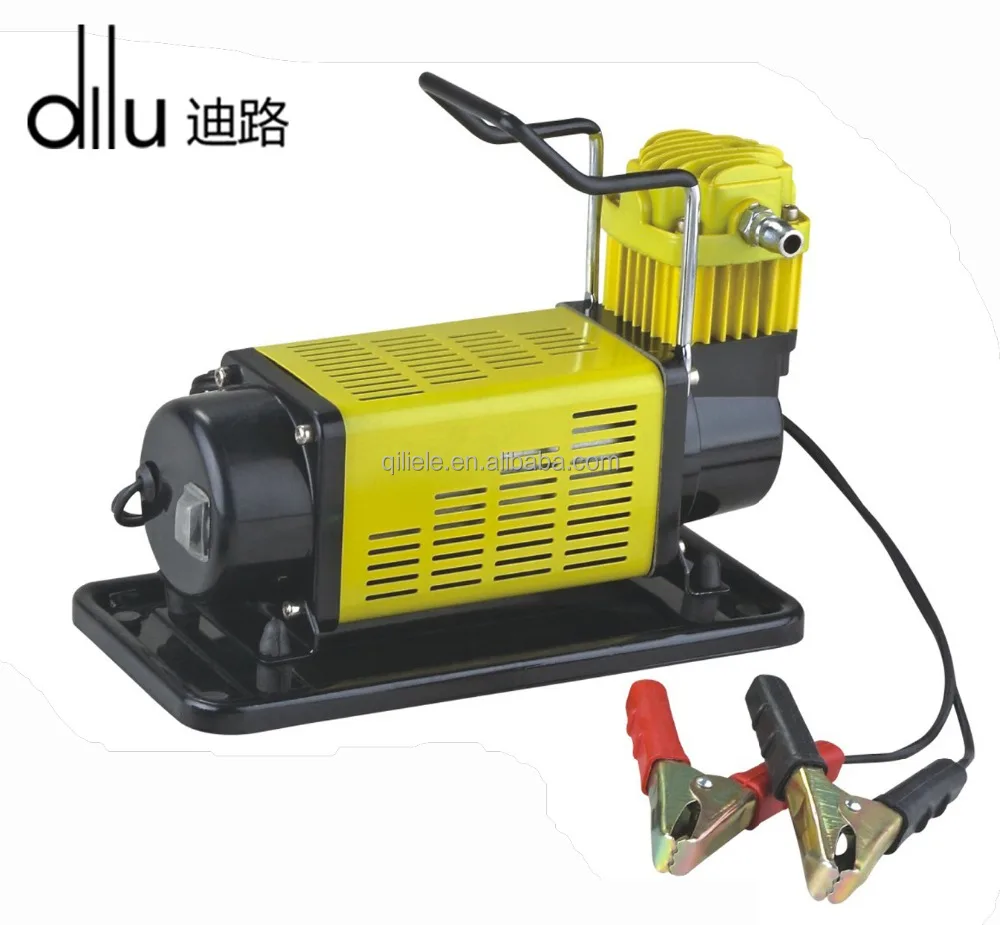 DC12V 4WD car air compressor factory , Heavy duty car air compressor