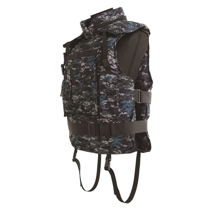 CAMO military bulletproof vest/Tactical body armor suit/Polyethylene body armor