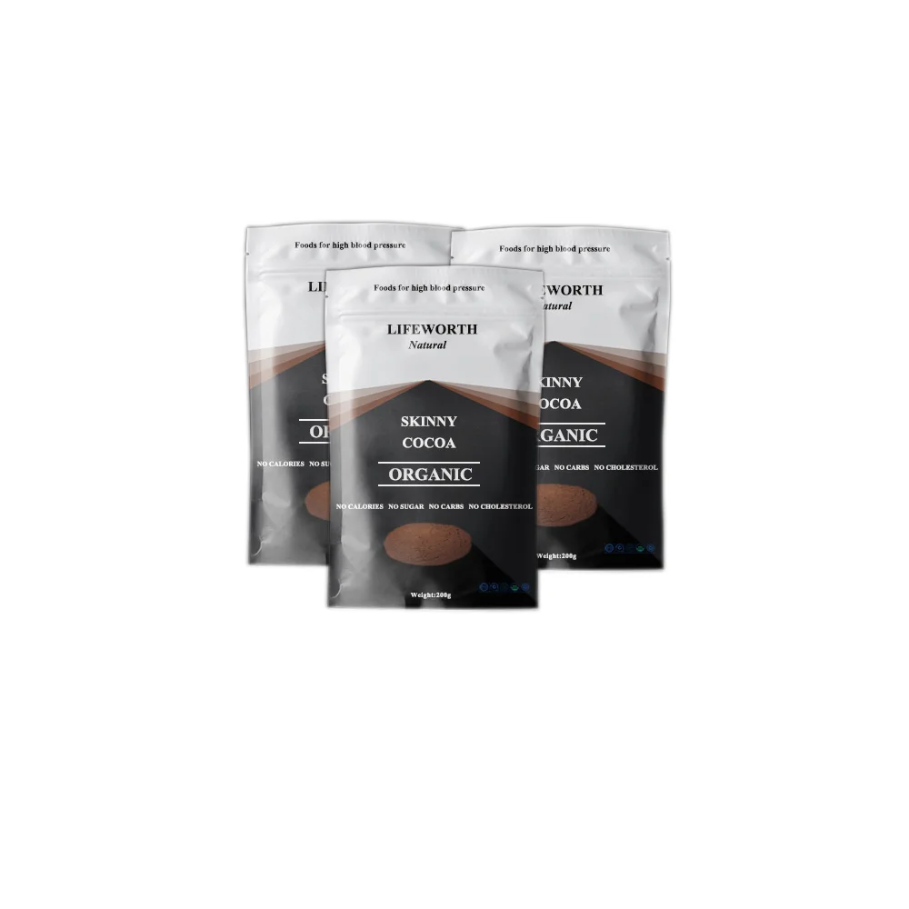 
Lifeworth bulk cocoa powder with slimming herbs supplier 
