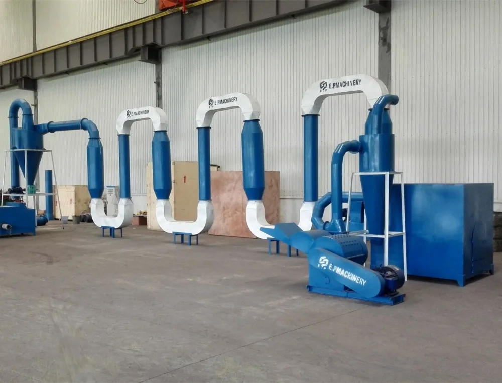 Factory price CE certificate hot selling new type hot air sawdust dryer