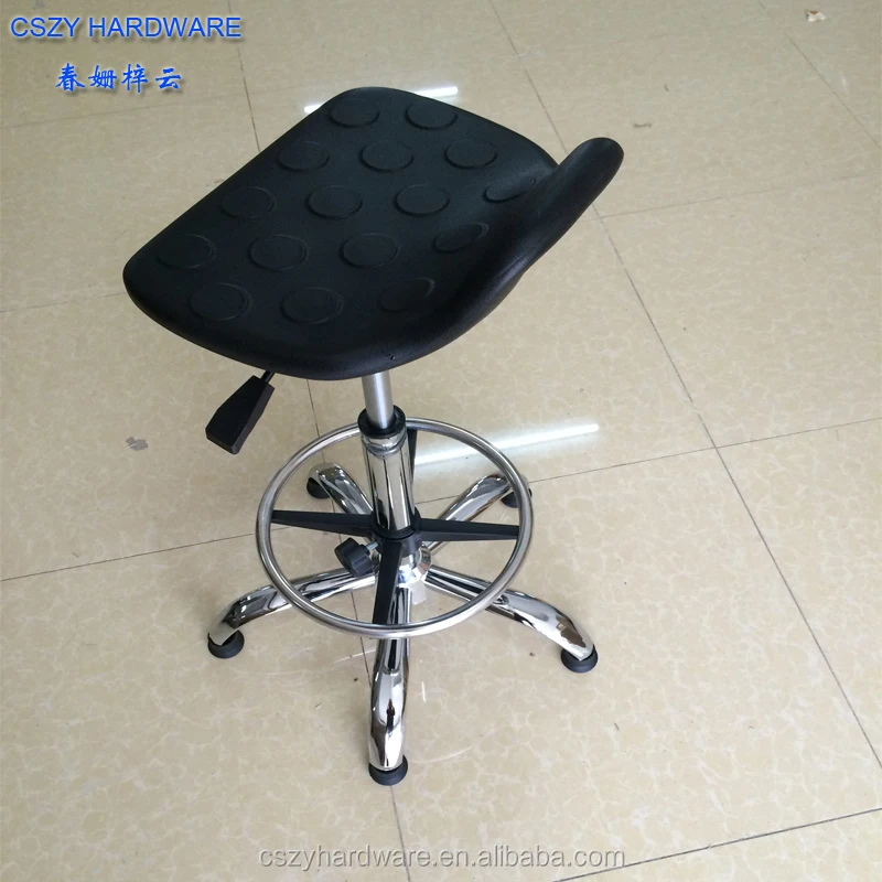 High quality PU top lab stool for school laboratory