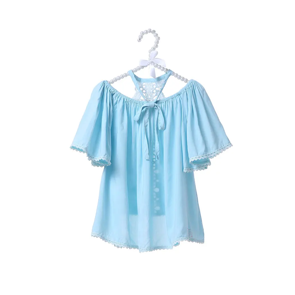 
wholesales kids girls boutique clothes short sleeve shirt 