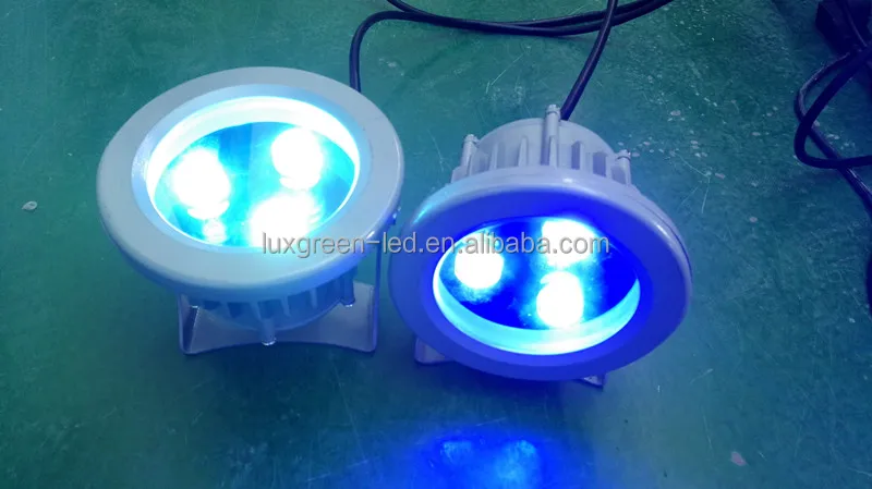 24V DC IP65 RGBW 4in1 1*8W, 3*8W, 5*8W led outdoor garden lights with 3 years warranty