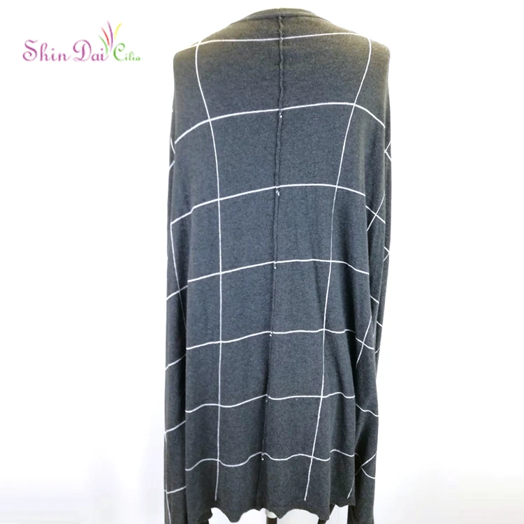 
Adult coat knitted cardigan women long sweater 