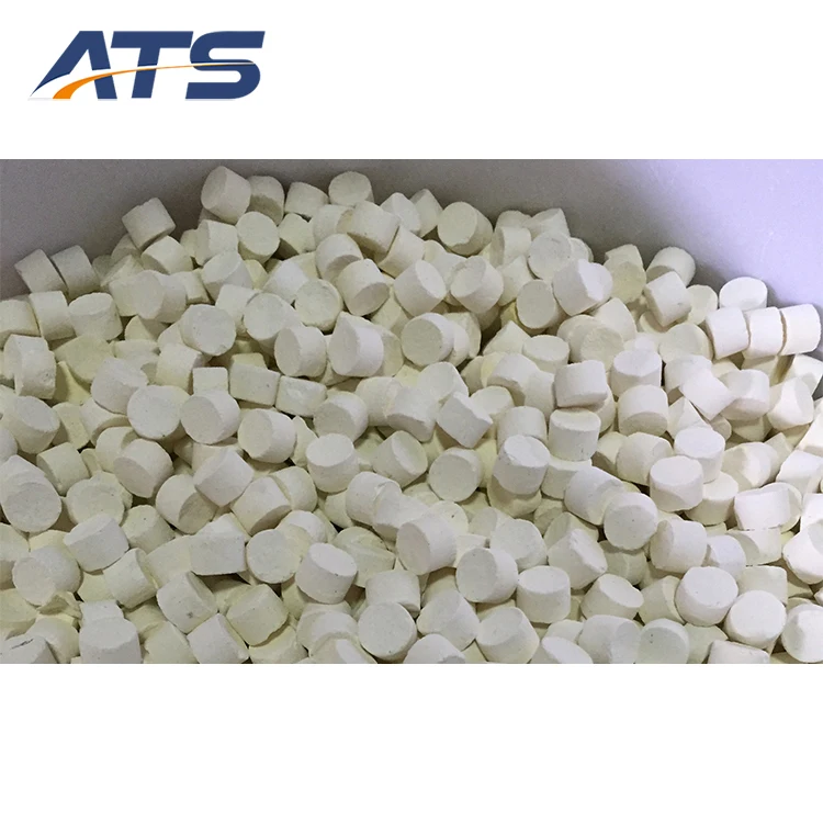 Avoid acid ZnS sintered tablet