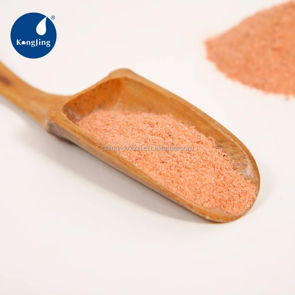 
Antarctic krill meal for animal feeding 