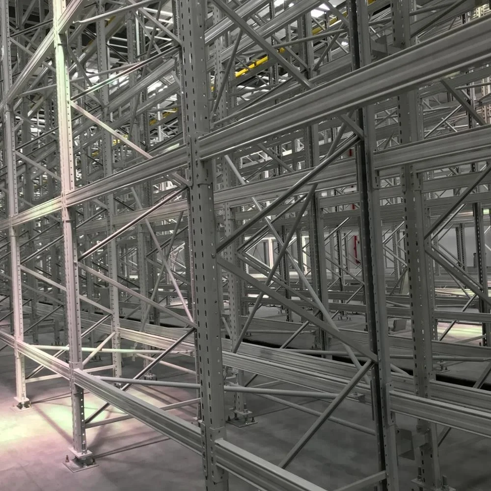 Высокоэффективная экономичная стойка для поддонов, автоматическая логистическая система хранения поддонов ASRS