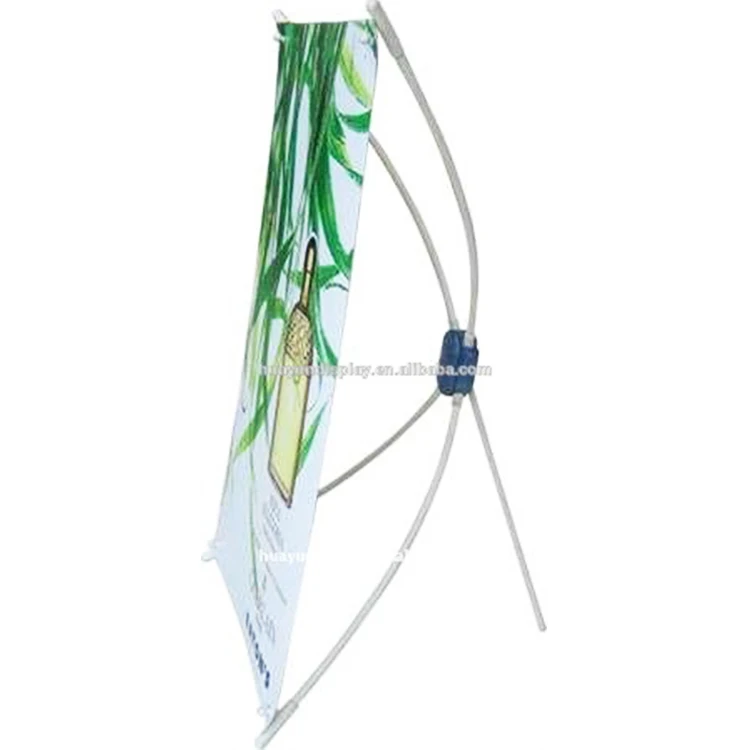 Customized Mini X Banner Stand Desktop Mini Banner Stand
