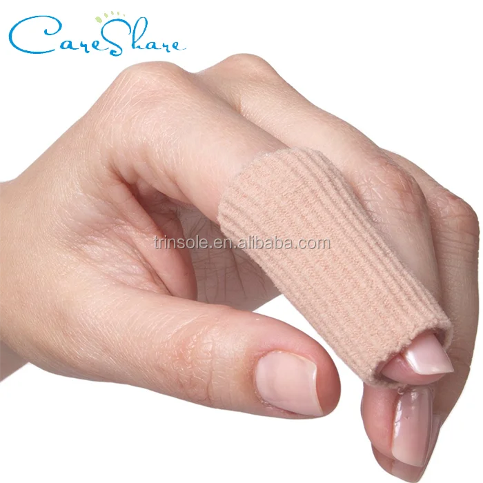 silicone finger protector toe tubes sport finger protectors