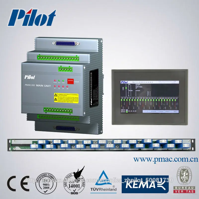 PMAC202 измеритель мощности на DIN-рейку