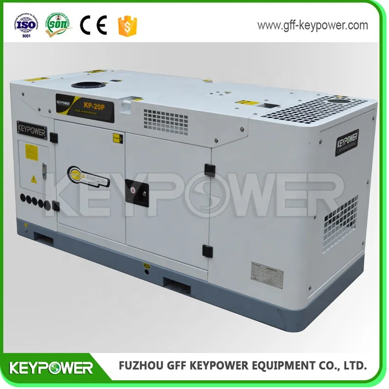 3 Phase Diesel Generator 20 kVA Power Generator Price For Ethiopia
