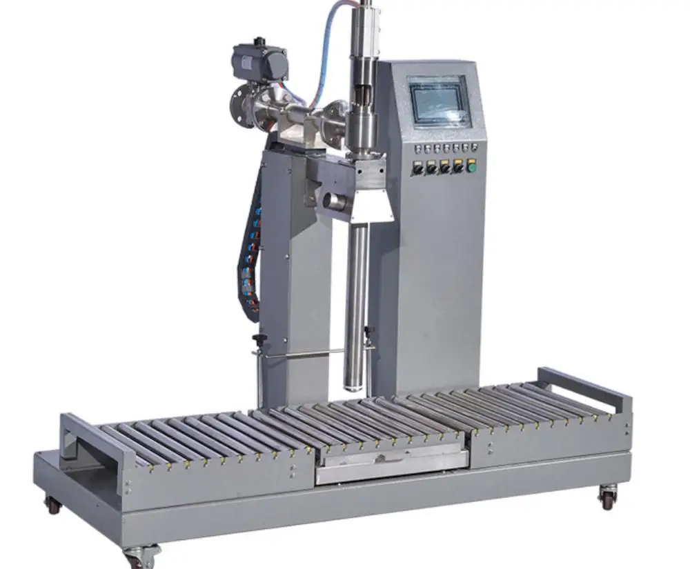 Automatic high quality motorcycle engine oil filling machine