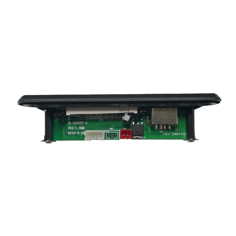 J & Q Автомобильный плеер usb fm модуль mp3 декодер плата высокого