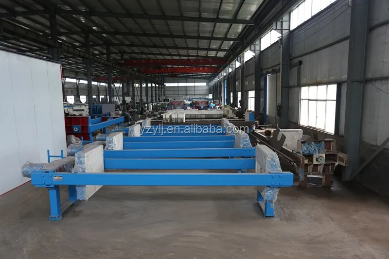 1000*1000mm Membrane filter press plate ore dressing Sludge treatment Coal washing chemical industry