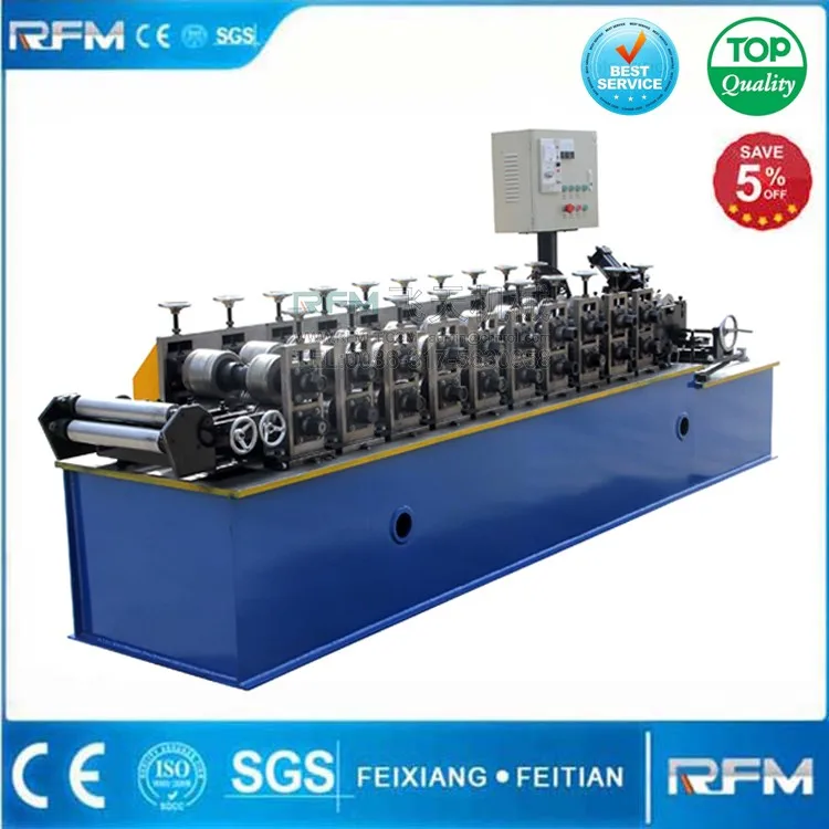 Steel Profile Door Slat Roll Former Mould Cutter Roller Door Roll Forming Machine