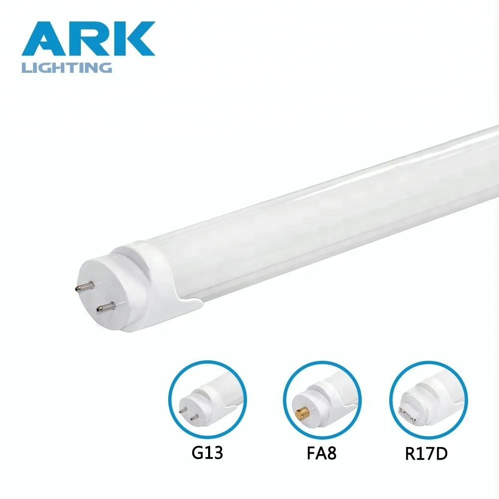 T8 LED 8 Foot 36W 40W Lamp Fa8 Single Pin 4,500 Lumens G13 FA8 R17D