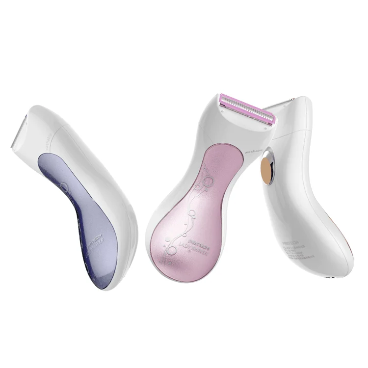 PRITECH Home Use Mini Hair Removal Ladies Personal Shavers Rechargeable Electric Epilator