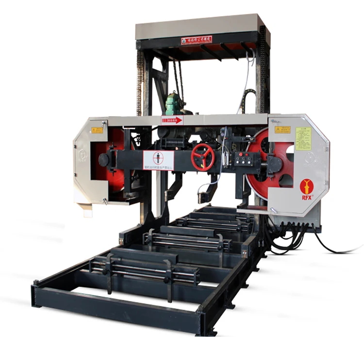 MJ 3713 Horizontal Band Saw for Timber Sawmill