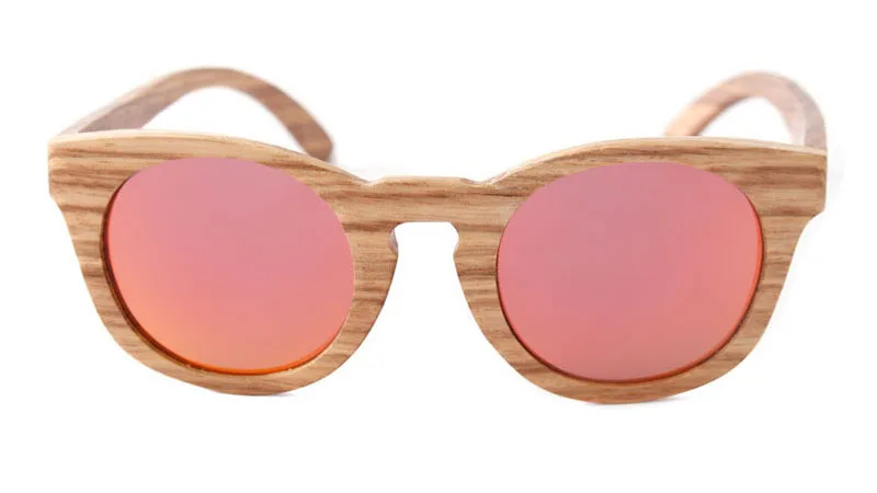 Custom your own logo wooden bamboo sunglasses wood accessory set polarized lens