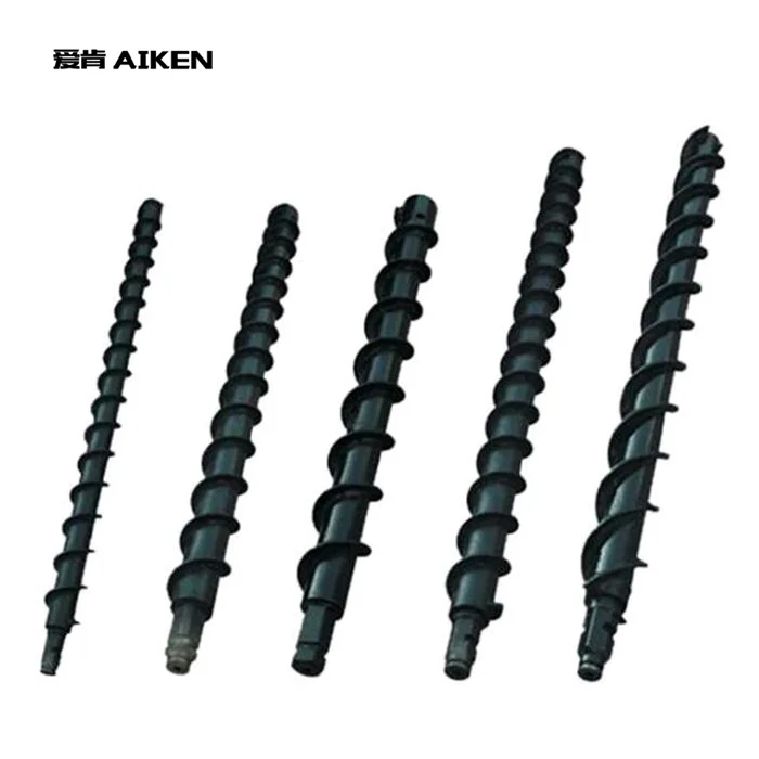 Multiple Functions China Manufacture Quality Assurance High Efficiency Steel Spiral Twist Drill Rod 42mm