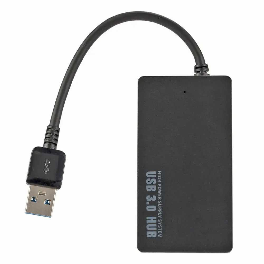  Цена по прейскуранту завода-изготовителя usb-концентратор Super Speed 4 порта usb hub Высокое качество 3 0 концентратор для портативных ПК Mac Веб камера компьютера и