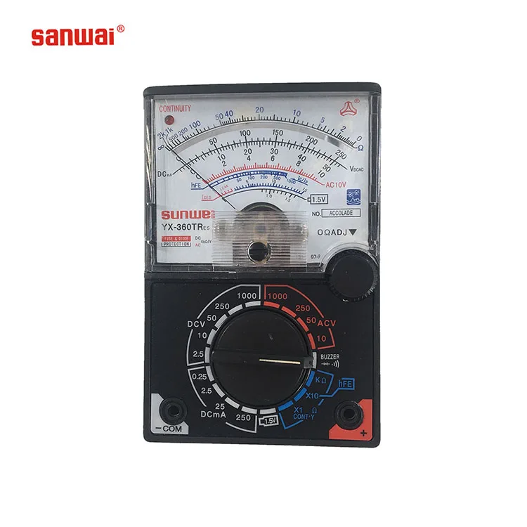 Analog Multimeter YX-360TRES analog meter with LED
