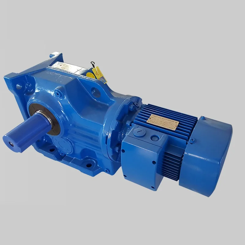 DFspeedFactory Price K97 Series Helical Bevel Speed Reducer for  Electric Motor