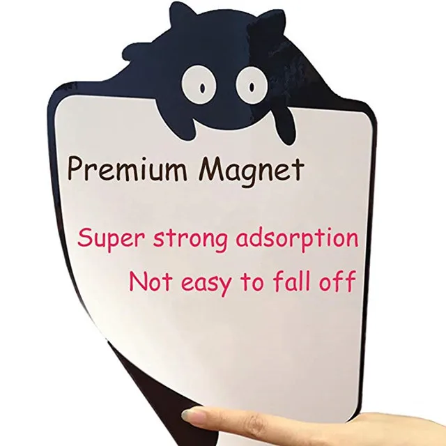 Custom Lovely Animal Writable Fridge Magnet Magnetic Dry Erase Whiteboard Stick on Fridge