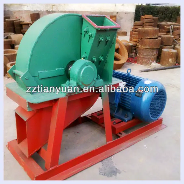 grinding wood chips to sawdust machine