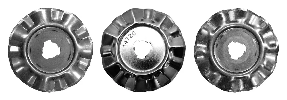 Замена вращающегося резака 45 мм лезвия из нержавеющей стали