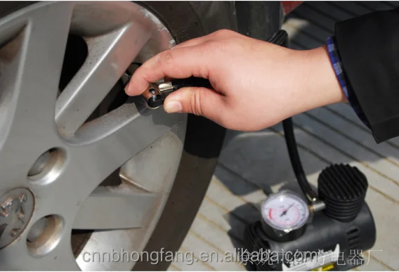 12v air compressor car tyre inflator