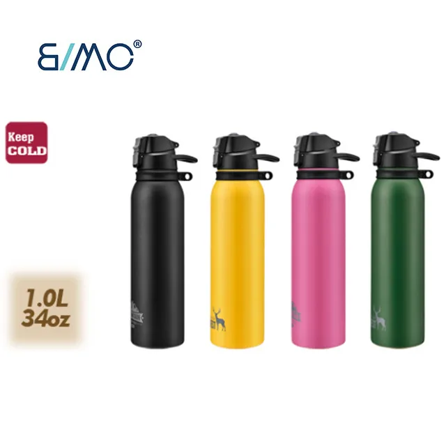Cheap New Design Leak Proof Creative For Cycling Camping Hiking Gym Thermos Military Water Bottle