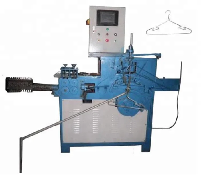 adult and children iron wire clothes hanger making machine