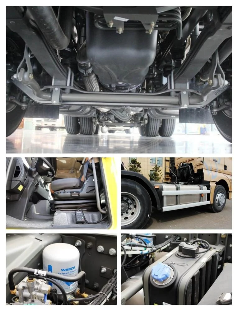 Sinotruk sitrak c7h new heavy duty 6x4 manual transmission tractor truck