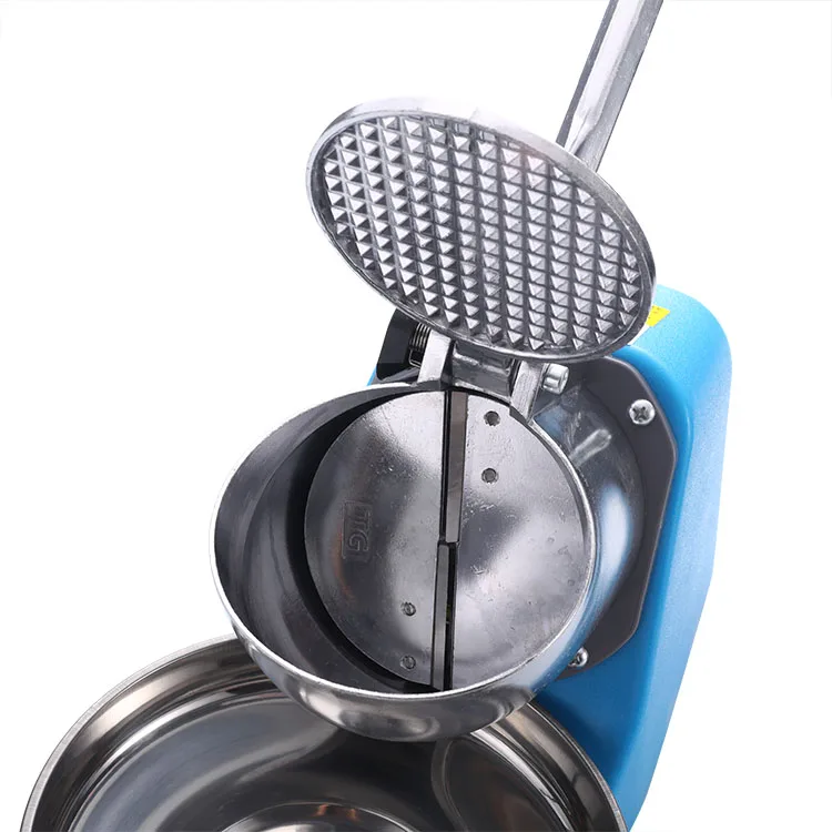 Высококачественная дробилка для снега и льда электрическая домашняя Бритва