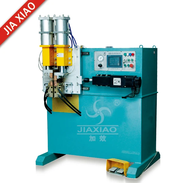 AC servo Butt Welding Machine for steel wheel rim making