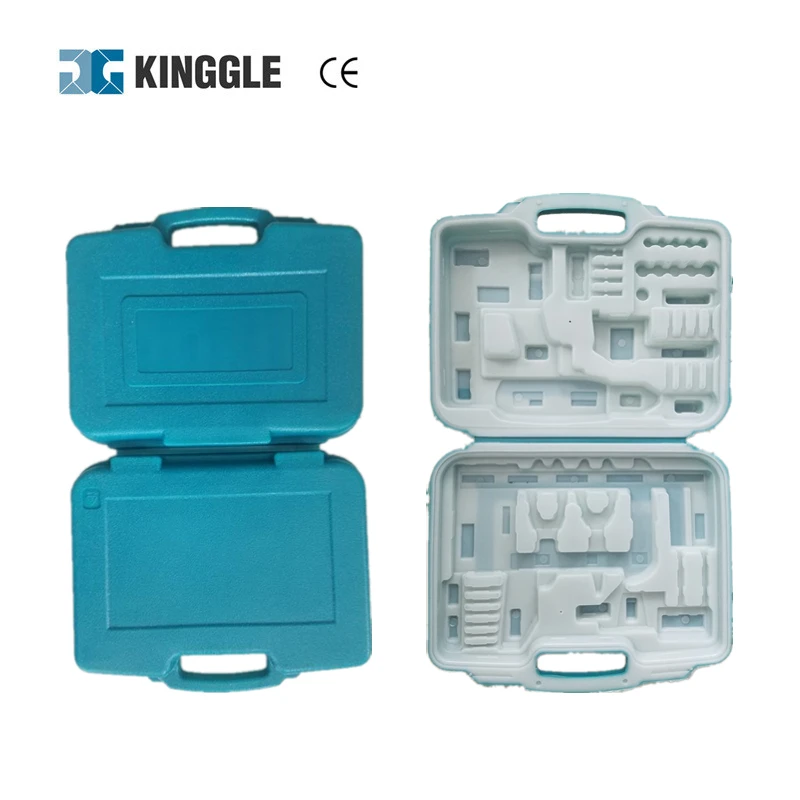 blow mold for make plastic handle tool box