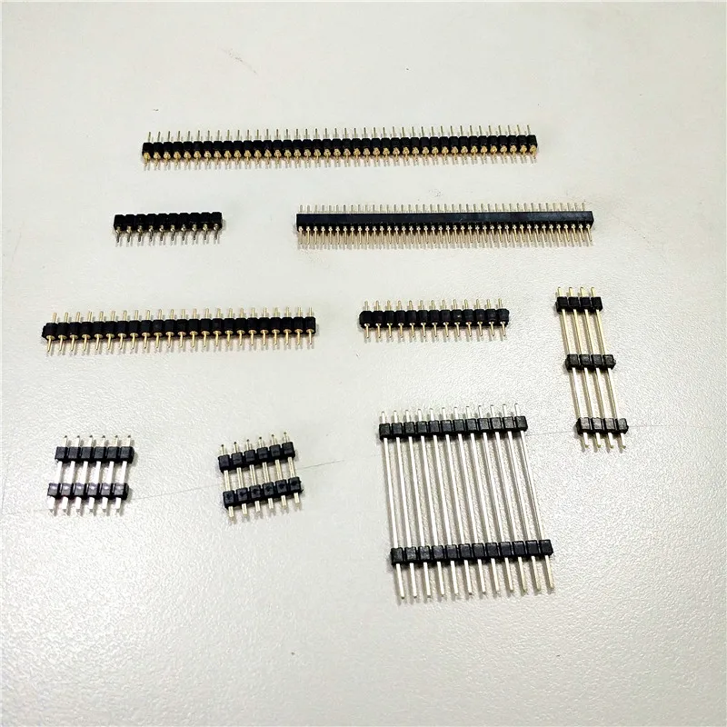 For Raspberry Pi A+/b+/pi 2/pi 3 - 2x16 Extra Tall Stacking Male Female Pin Header Connector Customize 2*16pin 8.5/5.0/10.5mm 2P