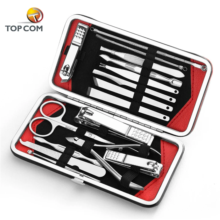 high end quality professional hotel manicure set
