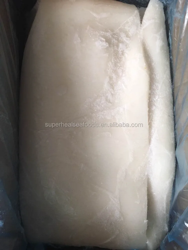 A Grade Frozen Giant Squid Fillet for fish ball