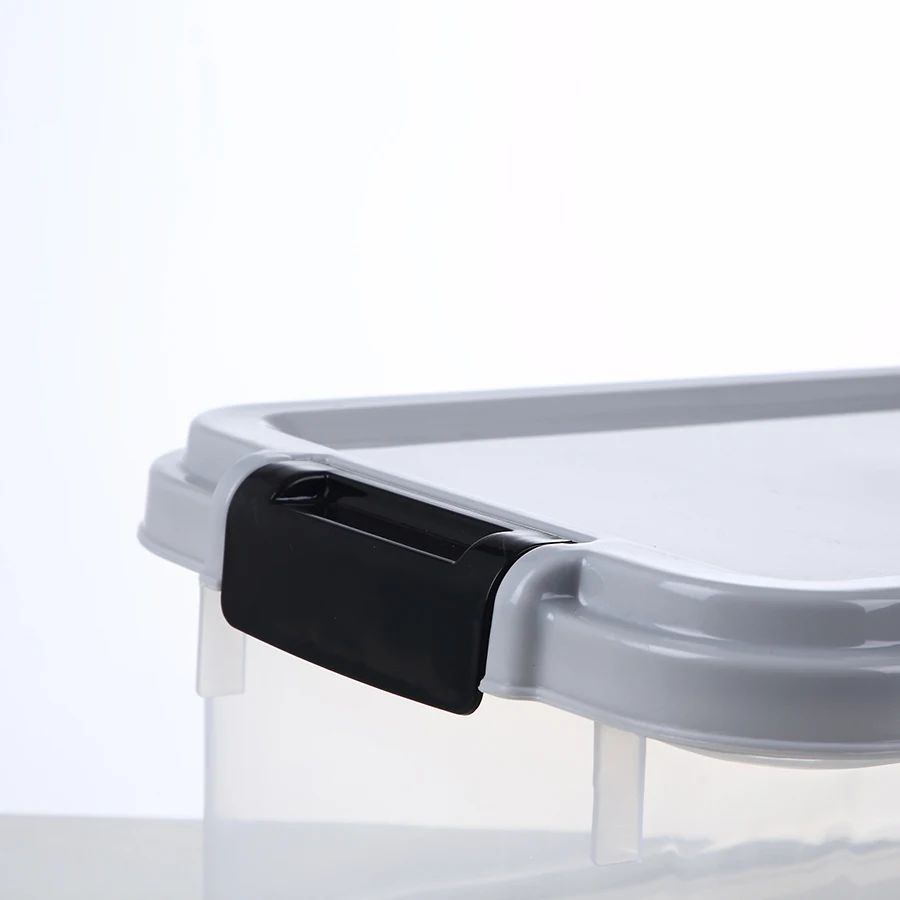 STROBIGO Wholesale Stackable Plastic Airtight Pet Dry Food Storage Bins, Pet Food Containers/