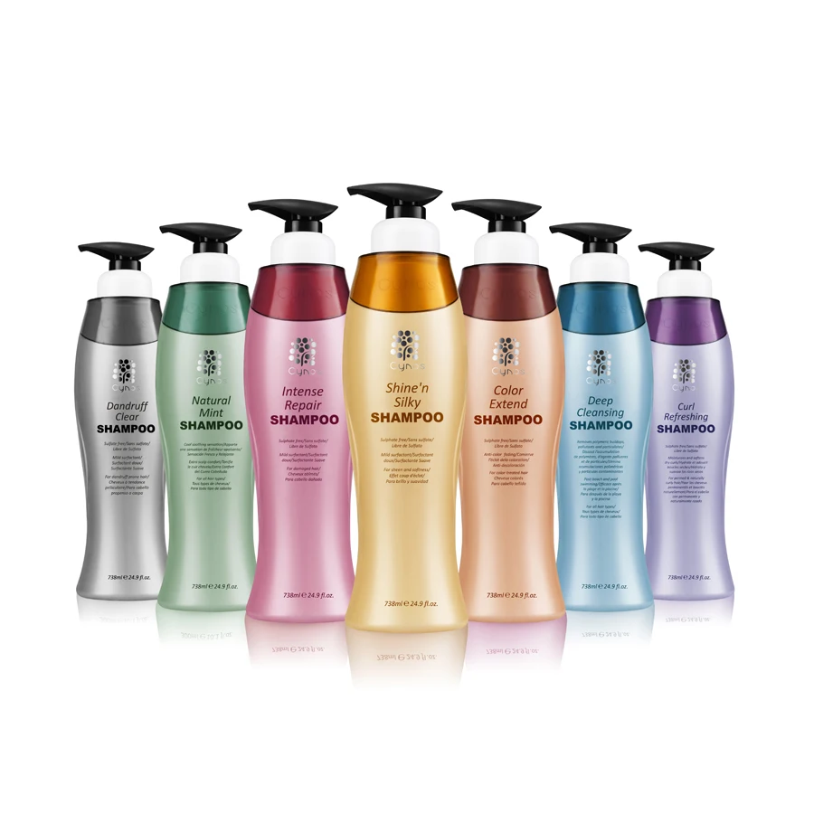 
Cynos professional salon use sulfate free bio hair care shampoo 