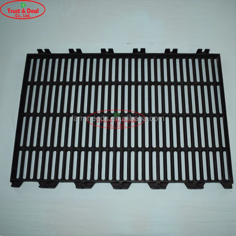 cast iron pig flooring cast iron slatted pig flooring cast iron slat for pig crate